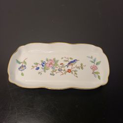 Aynsley Bone China Rectangular Dish Tray