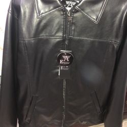 Armani Emporio leather jacket