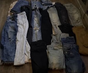Skinny Jeans Men Pantalones De Hombre