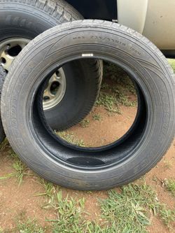 2 Goodyear assurance Tires 235/55/R18 Great Shape!