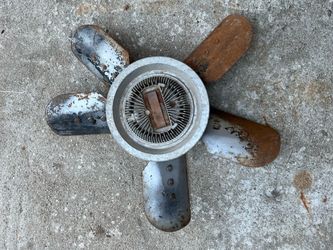 Chevy 5 blade fan for Camaro/el Camino/nova/Chevelle