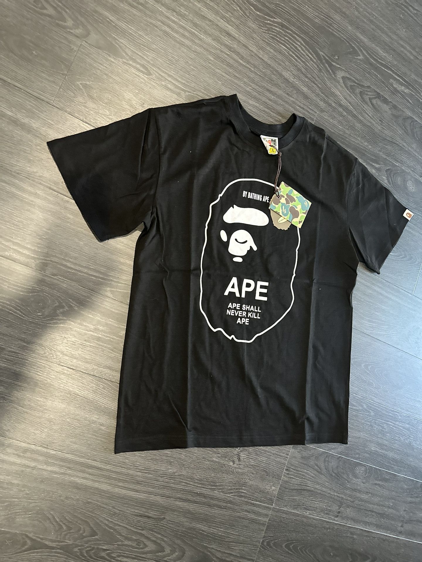 A Bathing APE “ APE SHALL NEVER KILL APE” Tee