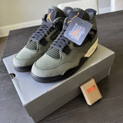 Undefeated Jordan 4 Size 11