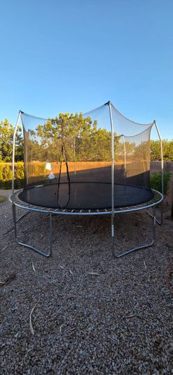14 feet trampoline