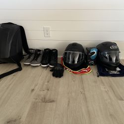 Motorcycle Gear - Jackets Boots