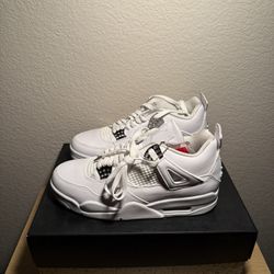 Size 8.5 Jordan 4 Pure Money 