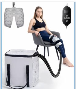New: cold therapy Ultra-Quiet Portable Cryotherapy System with Compression Pad