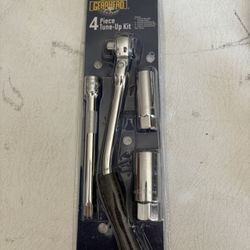 Gearhead GH3004 3/8" Drive Tune-Up Kit, 4-Piece