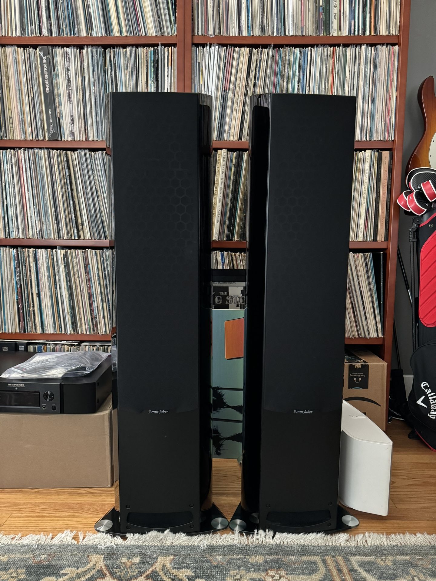 Sonus Faber Venere Surround Sound System - 5 Speakers, Pristine Condition