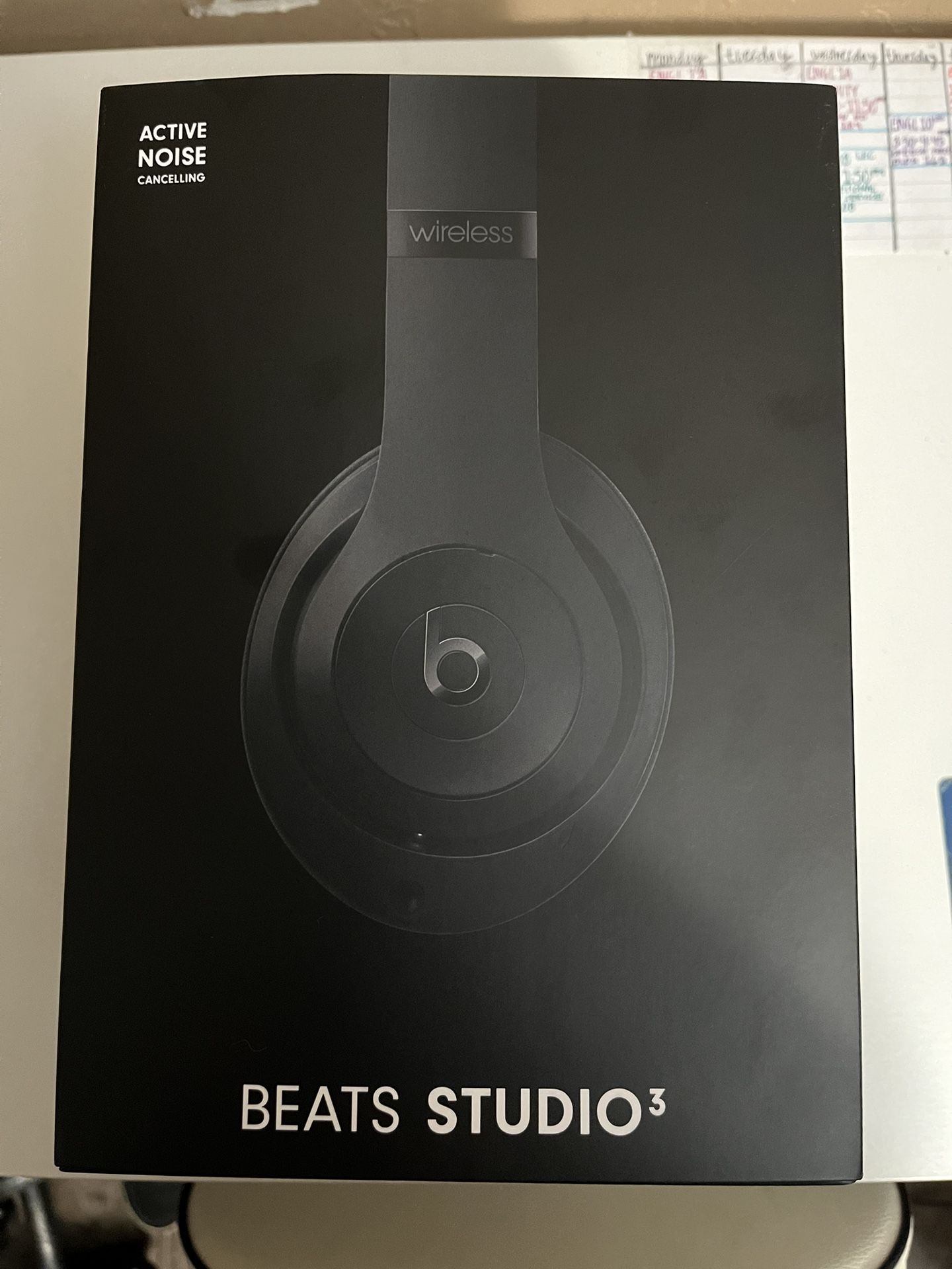 Beats Studio 3