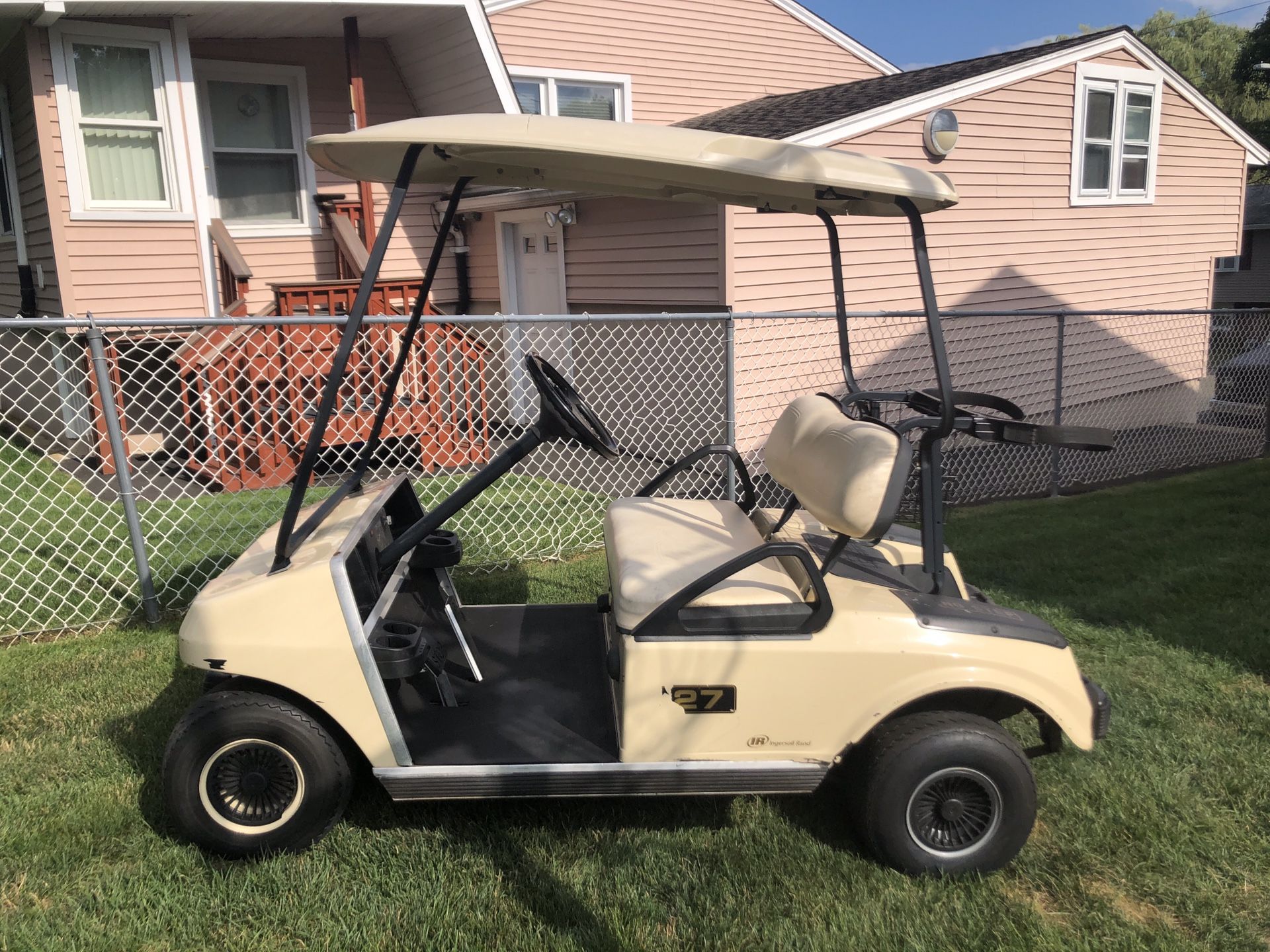 2010 clubcar ds Golfcart