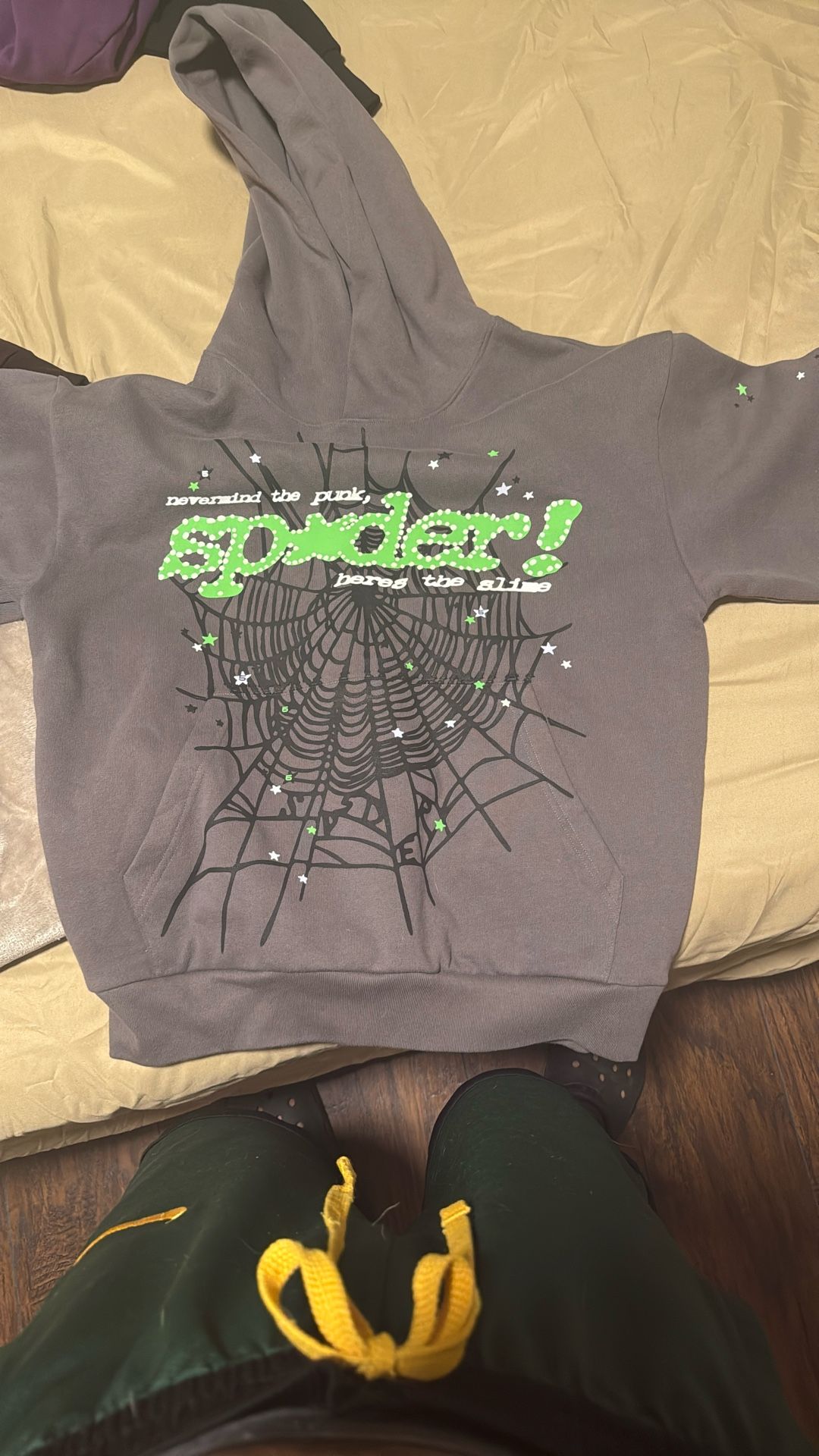 sp5der hoodie 