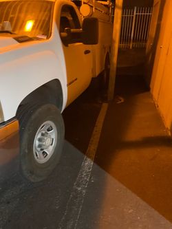07 hd utility work truck