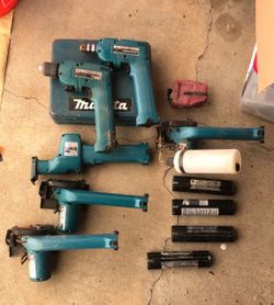 Makita 6 tool set