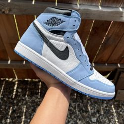 Jordan 1 High University Blue (Size 6.5Y, 8, 10.5)