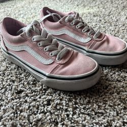 Girls Vans Shoes Size 13