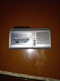 Sony M-570V Microcassette Recorder