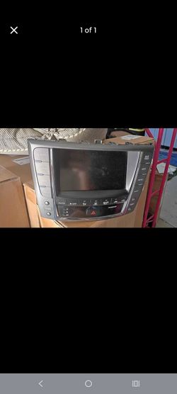 Stereo for Lexus is250