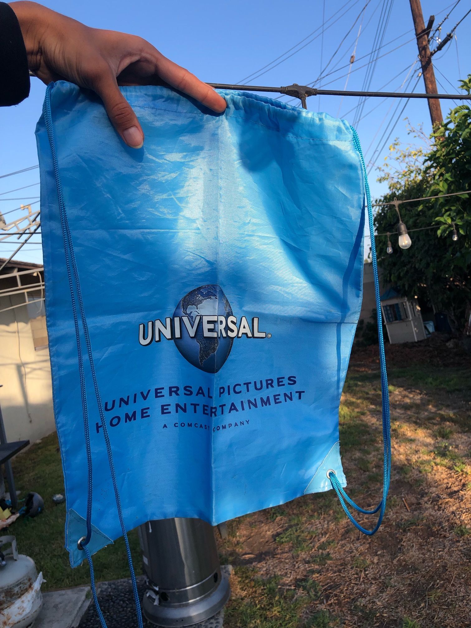 Universal Studios Roller Coaster Bag