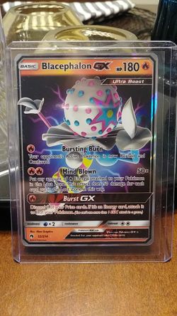 Blacephalon Ultra beast Pokémon card for Sale in Miami, FL - OfferUp