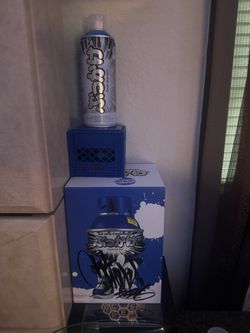 LA blue superplastic kranky collectible by OG SLICK