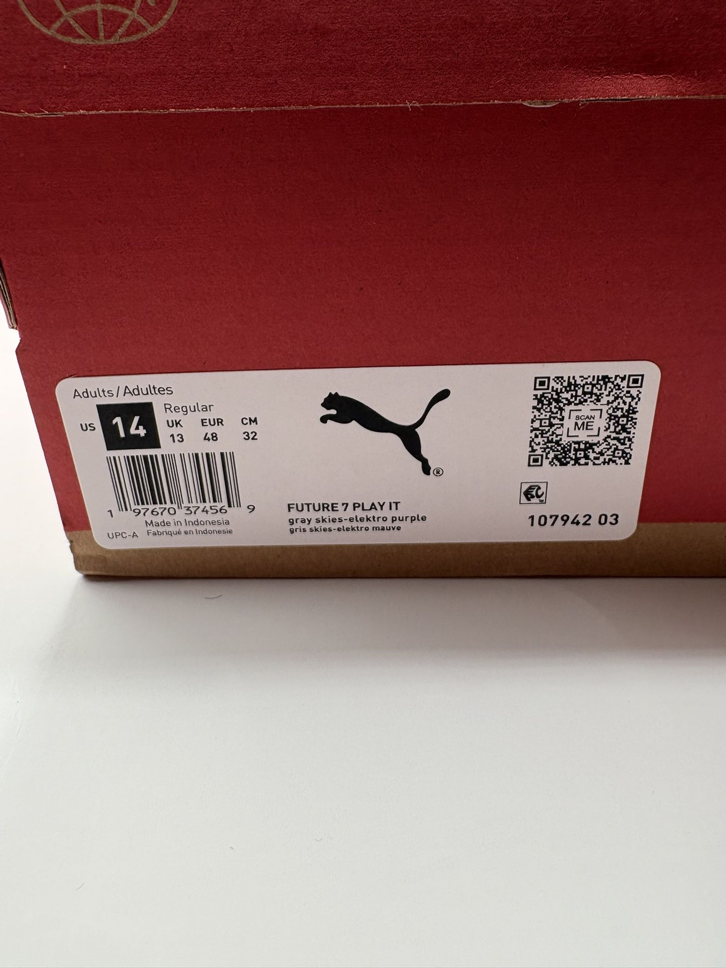 New PUMA Future 7 Play IT IC Indoor Soccer Shoes Cleats Mens