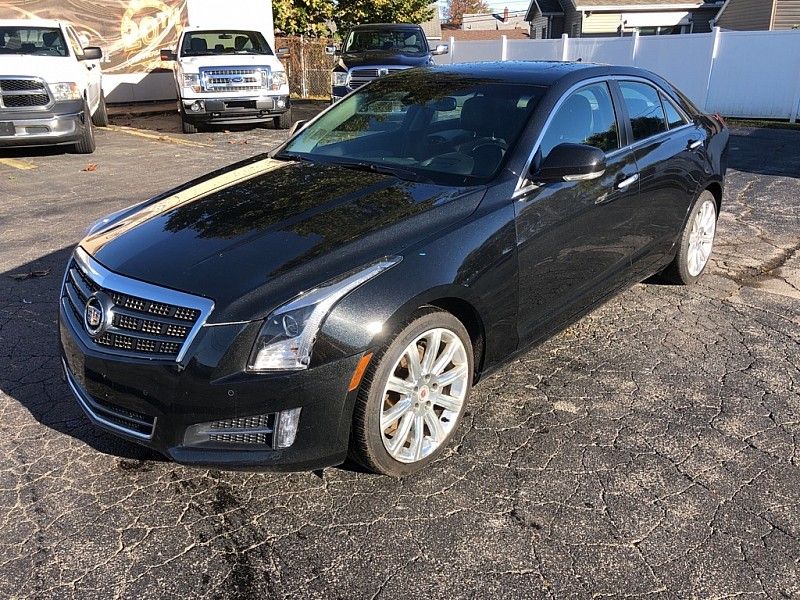 2013 Cadillac ATS