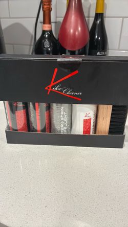 Shoe cleaning kit