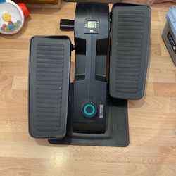 Floor Exercise Elliptical 