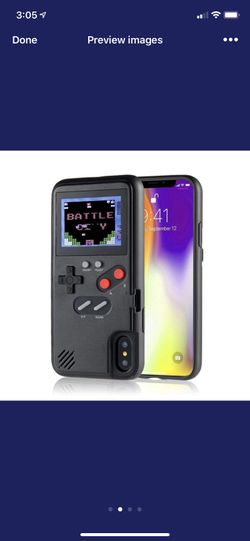 Gameboy IPhone X case