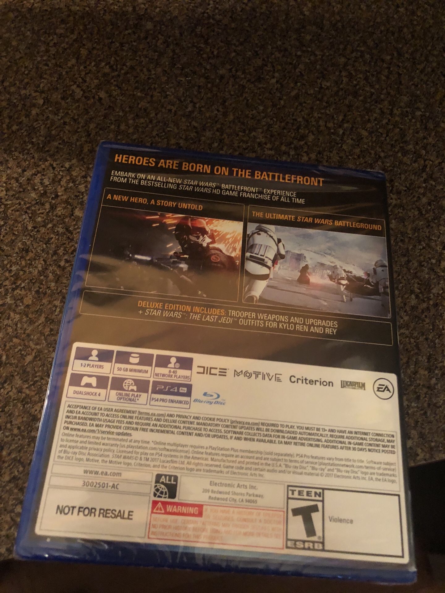 Star Wars battlefront 2 deluxe edition