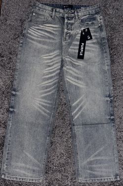 Blue Purple Brand Denim Jeans Brand New Size 32