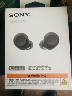 Sony WF-C710N Earbuds
