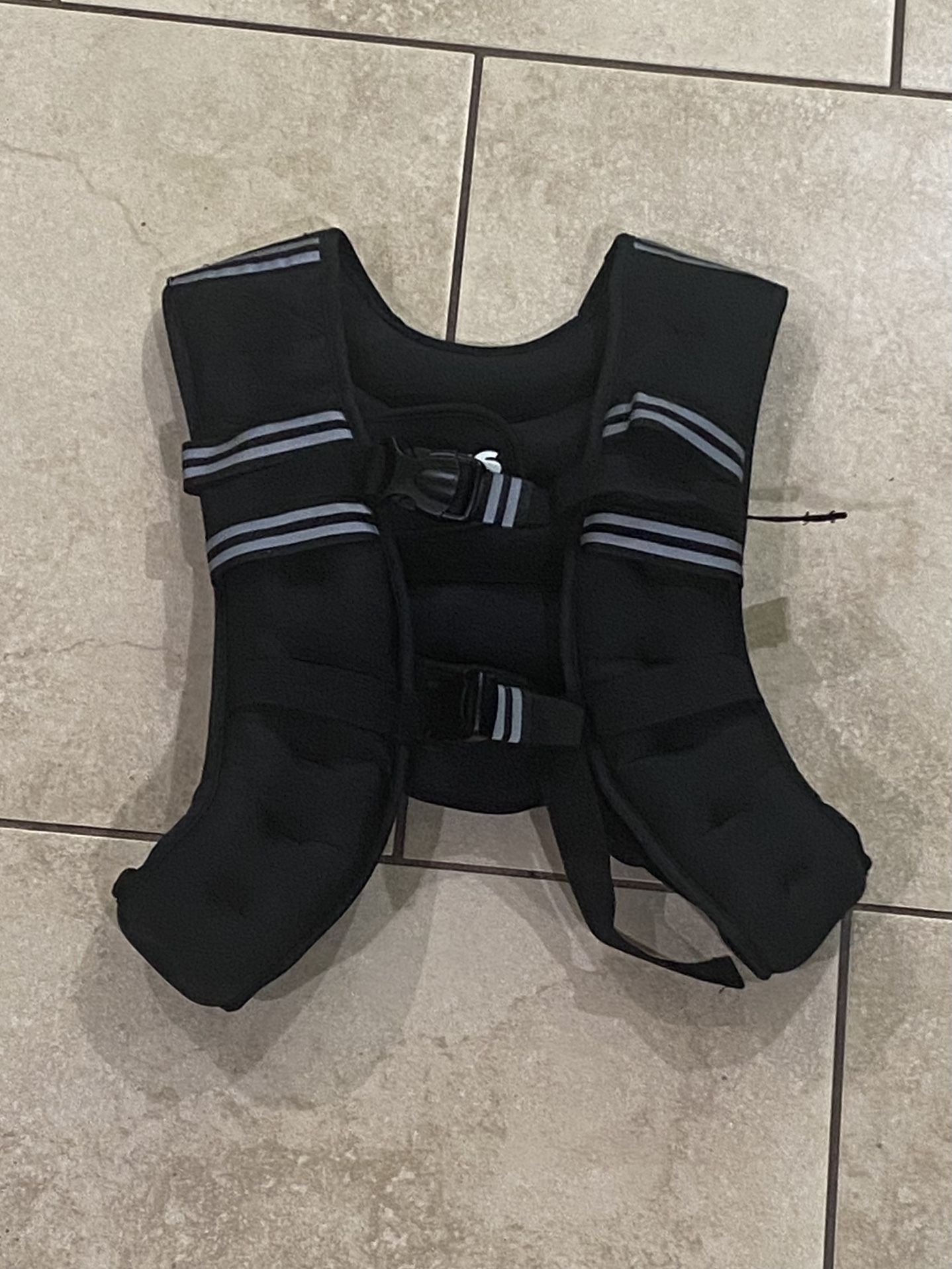 Zelus: Weighted Vest