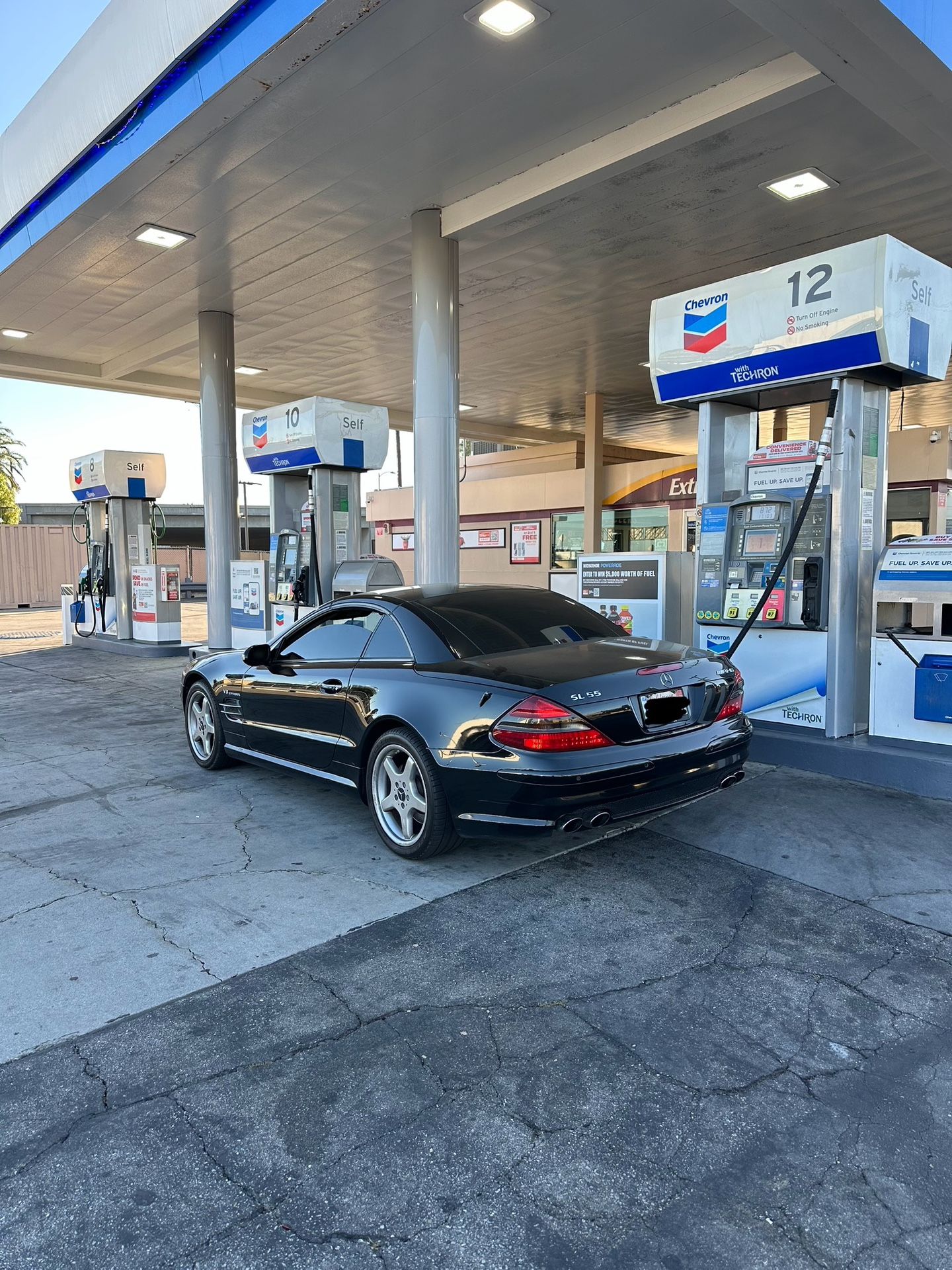 2003 Mercedes-Benz SL-Class