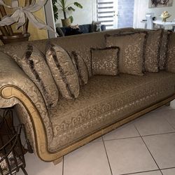 Antique sofa from El Dorado’s