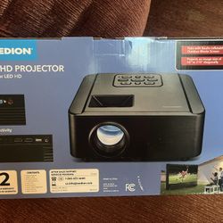HD LED Projector