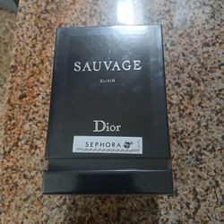 Dior Sauvage Elixir