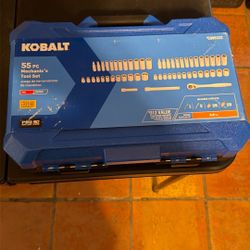 Kobalt 3/8 55 Pc Mechanic’s Took Set 
