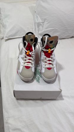 Air Jordan 6 retro rabbit, edition size 9 1/2