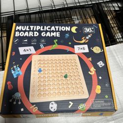 multiplication board game