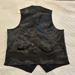 Black Men’s Vest