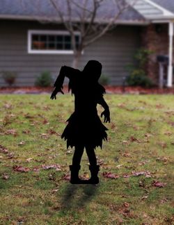 👻 Fun World 36” in. Zombie Halloween Décor (Set of 2)