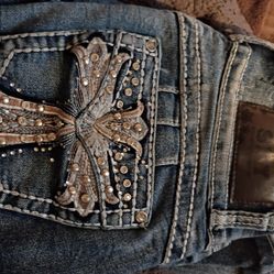 flared jeans