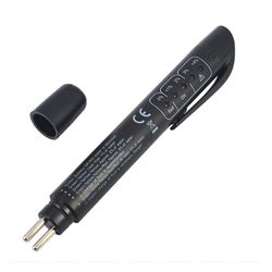 Brake Fluid Liquid Tester Pen,1PC DOT 3 DOT 4 DOT 5.1 Brake Fluid Liquid Tester Pen, Car Diagnostic Testing Tool With 5 LED Indicators, Hydraulic Flui