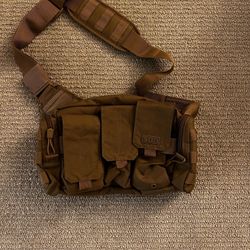 5.11 Bail Out Bag (Coyote Brown)