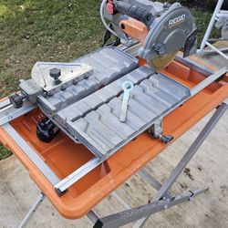Rigid Tile Saw