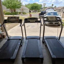3 Treadmills Ready To Go Pro-form And NordicTrack 