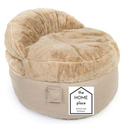 New Arrival!!! ✨ Big Discounts!!! 🔥 Brand New Queen Chair- NEST Bunny Fur- Charcoal In Stock Ready For Delivery TODAY!! 🚚 