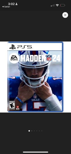 Brand New Sealed. Madden NFL 24 PS5. PlayStation 5